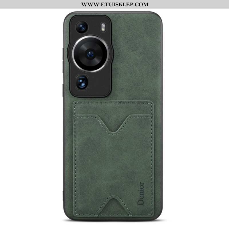 Etui do Huawei P60 Pro Posiadacz Karty Denior